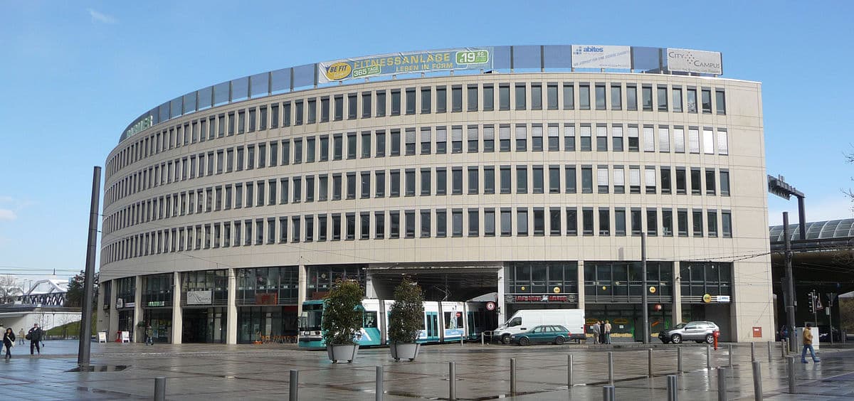 Bild des Berliner Platz in Ludwigshafen am Rhein