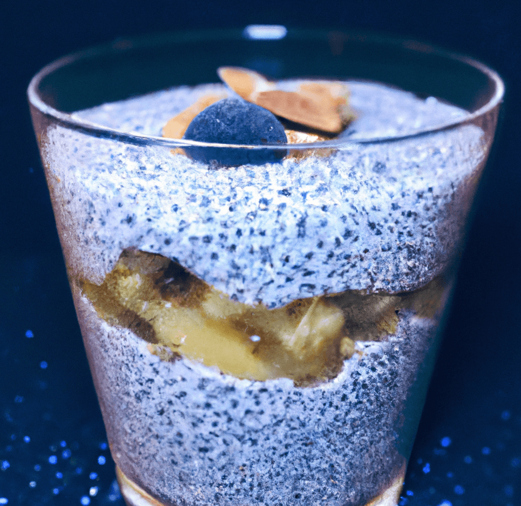 Bild eines leckeren Chia-Pudding