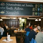 Restaurant mit Allergeninformationen und Speisekarte - Kennzeichnungspflicht für Allergene