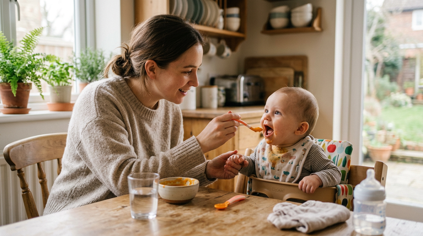 Glutenhaltige Babynahrung und Zöliakie-Risiko – Einführung bei Säuglingen