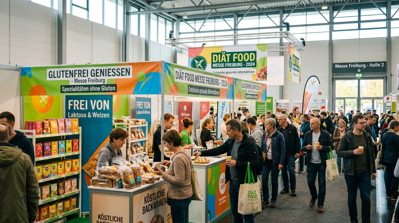Erste Fachmesse für Frei-von-Lebensmittel 2013 in Freiburg