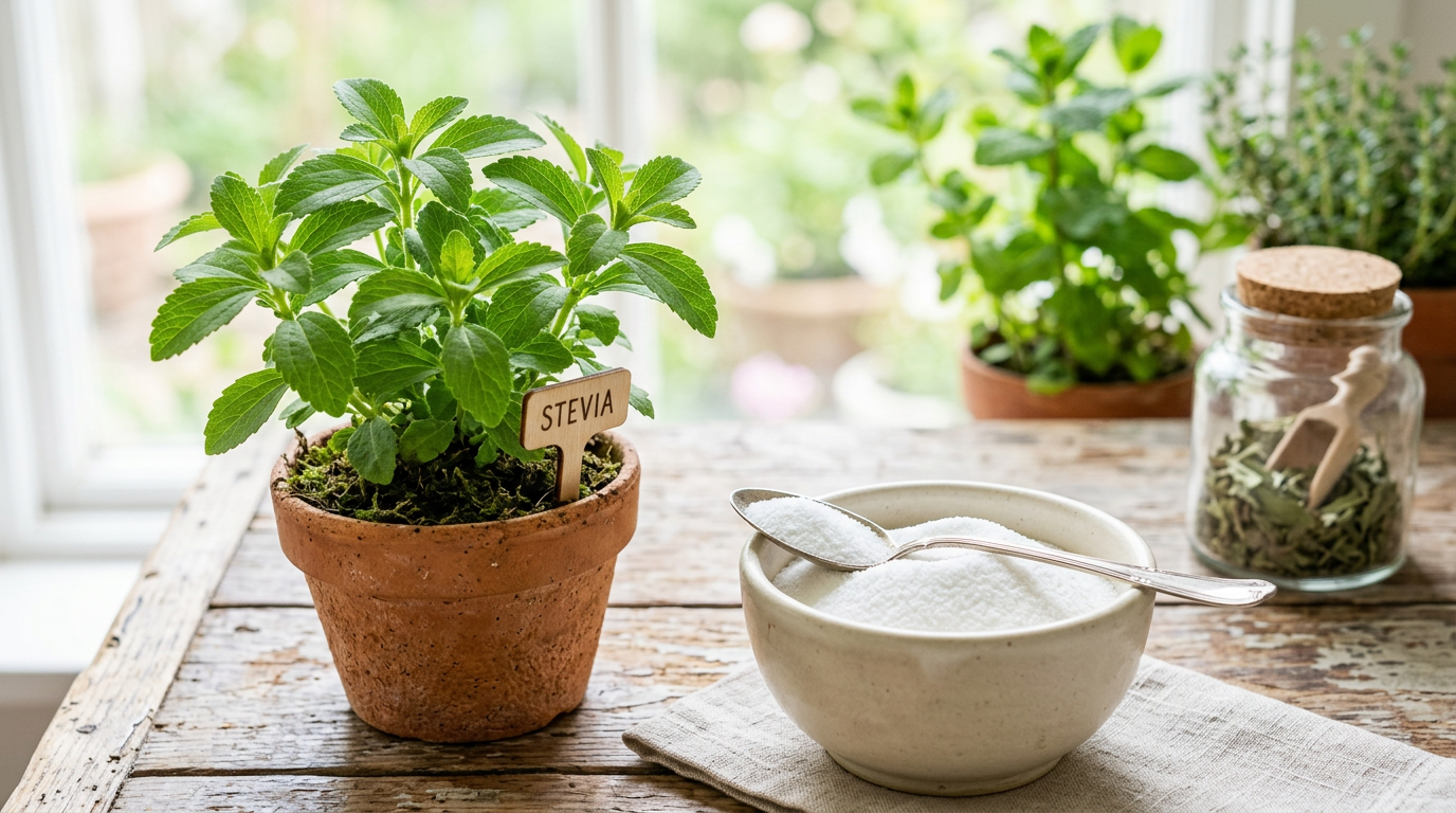 Stevia als Süßungsmittel – natürliche Zuckeralternative ohne Kalorien